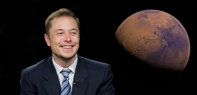 elon musk telsa spacex